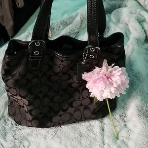 COACH "hobo" style purse, A TOP SELLER!